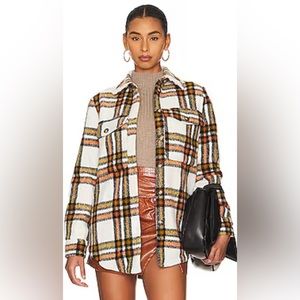 Rhylee Jacket in Multi Ivory